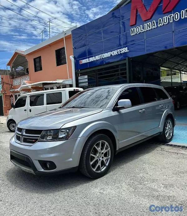 jeepetas y camionetas - Dodge Journey GT 2019  2
