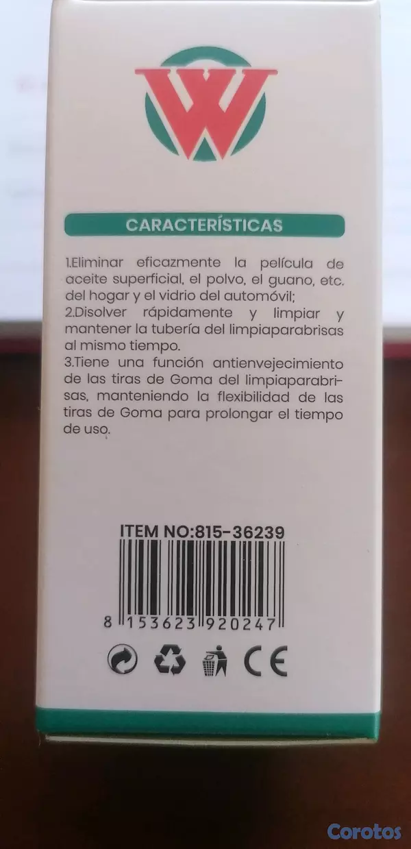herramientas, jardines y exterior - Caja de detergente limpiaparabrisas concentrado en tabletas efervescentes 20/CJ 2