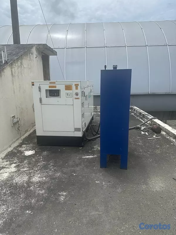construccion e industrial - planta eléctrica 65 kilos, tanque y transferir incluidos  4