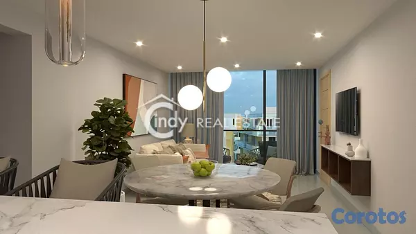 apartamentos - Apartamento 102m², 3 Hab, Piscina en Santiago 5