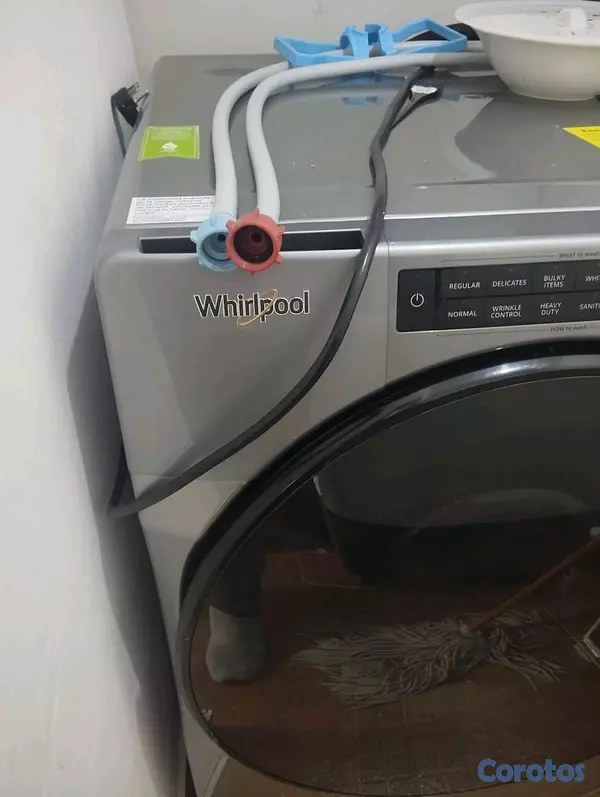 electrodomesticos - lavadora Whirlpool  2