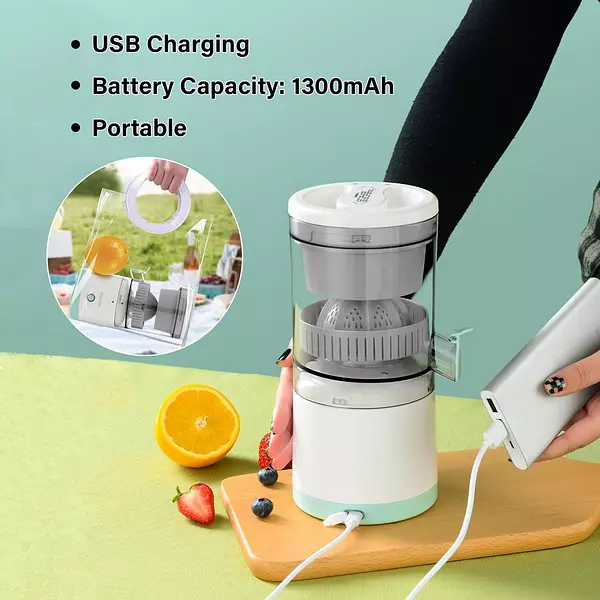 electrodomesticos - Exprimidor de cítricos eléctrico de jugo naranja potente motor extractor china 1