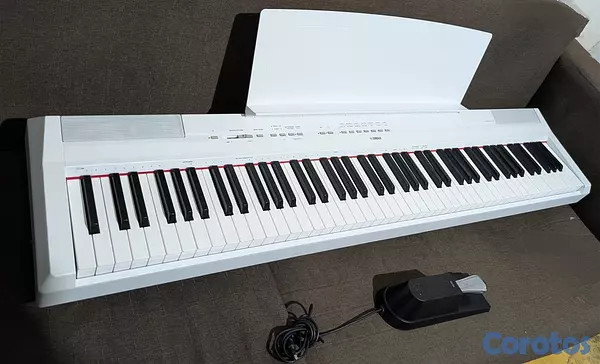 instrumentos musicales - Piano Yamaha P-115 + Accesorios  8