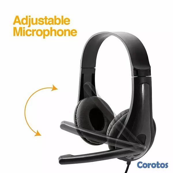 computadoras y laptops - AUDIFONO Y MICROFONO USB ARGOM ESPECIALMENTE PARA ESTUDIANTE ,LIVIANO  1