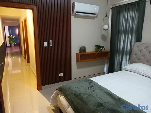 apartamentos - Alquiler disponible amueblado en el sector La Esperilla.
 5