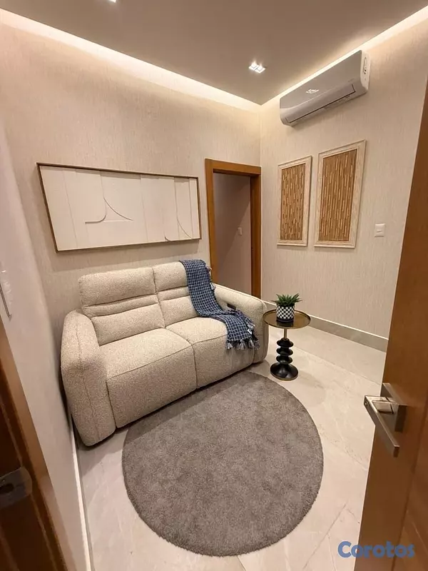 apartamentos - vendo amueblado bella vista sur tres habitaciones con su baño balcón dos parqueo 18