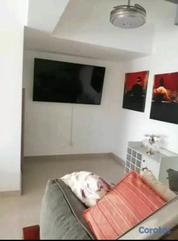 apartamentos - Renta  Apartamento Amueblado en Evaristo Morales  4