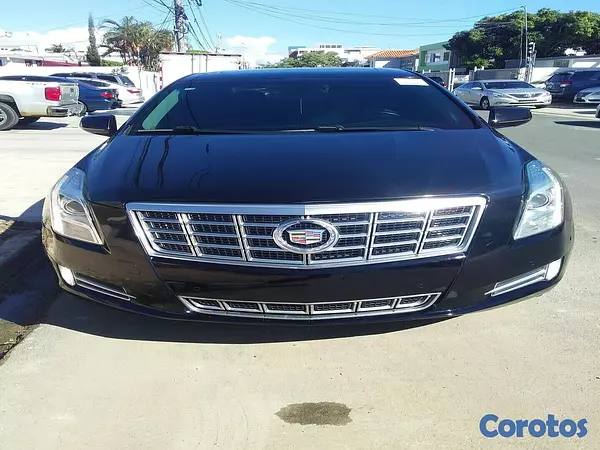 carros - Cadillac Luxury negro 2014 7