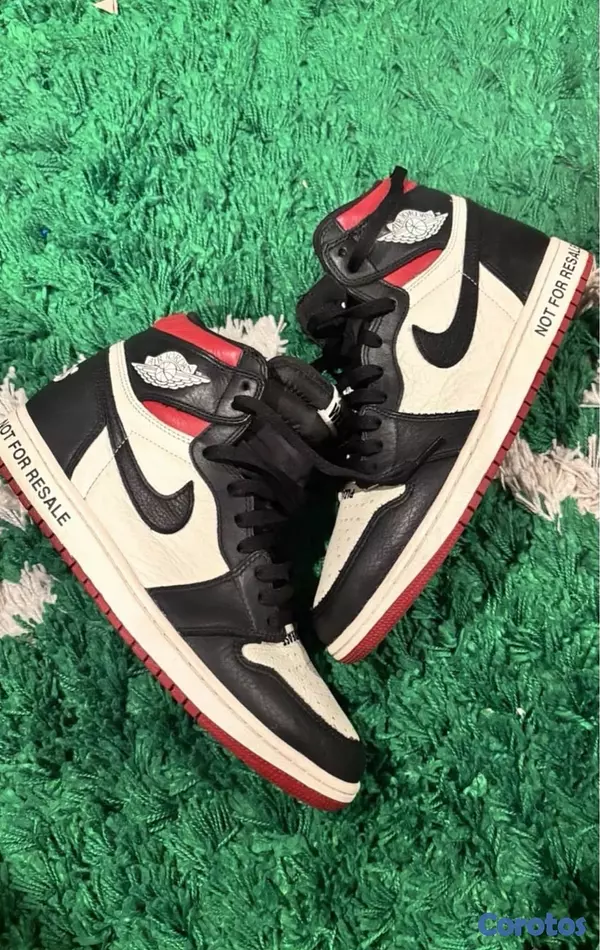 zapatos para hombre - Size 8- Air Jordan 1 Retro OG NRG High Not For Resale 2
