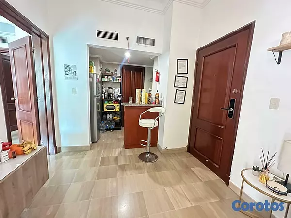 apartamentos - Apartamento amueblado de 1 habitacion en alquiler en Malecón Center 5