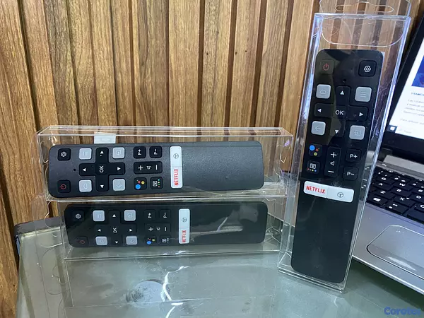 tv - control remoto para TCL smartv android  4