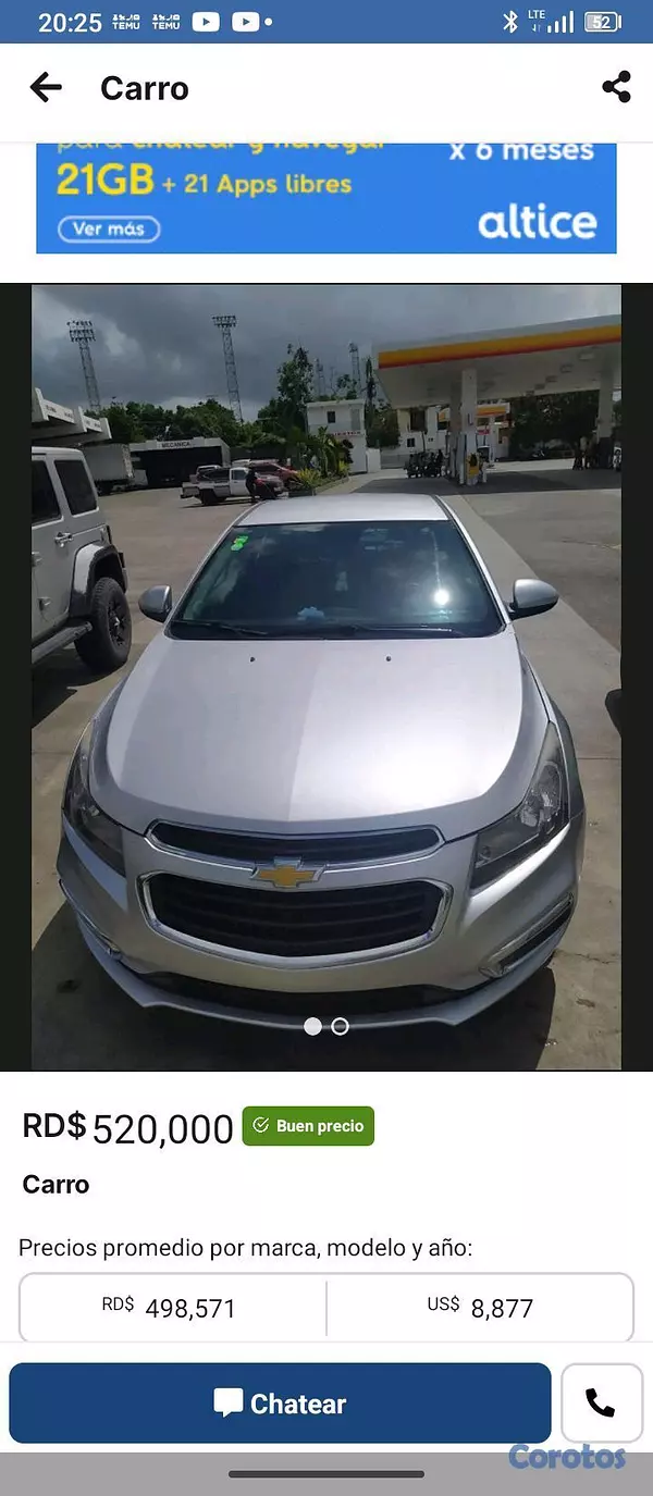 carros - Chevrolet Cruze 2015 9