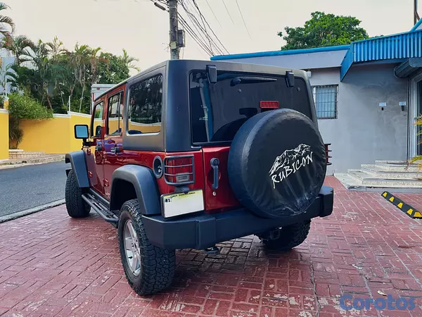 jeepetas y camionetas - OFERTA - Jeep Wrangler Rubicon Unlimited 2012 9