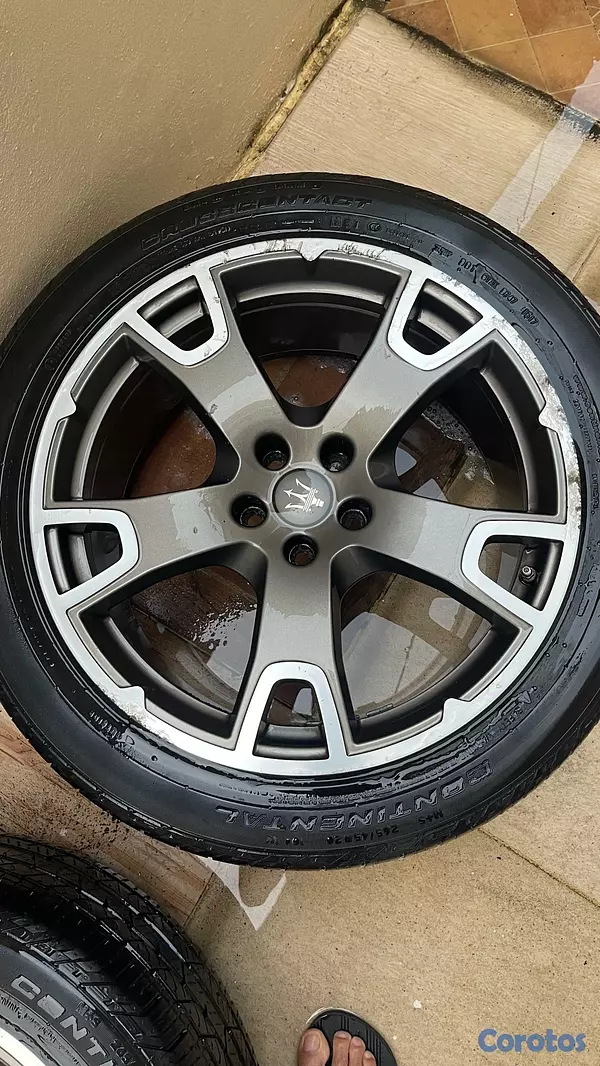 repuestos -  Aros Maserati originales en venta 🚗

 2