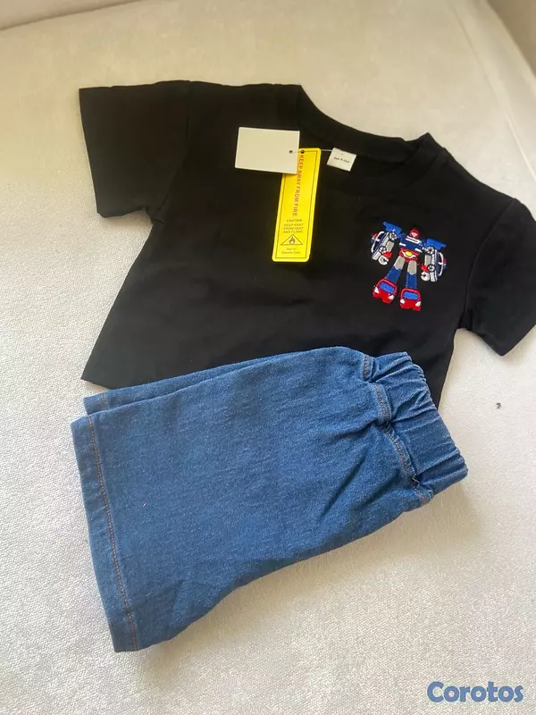 ropa y zapatos - conjunto para bebés de 6-18 meses disponible, 695$ pesos 2