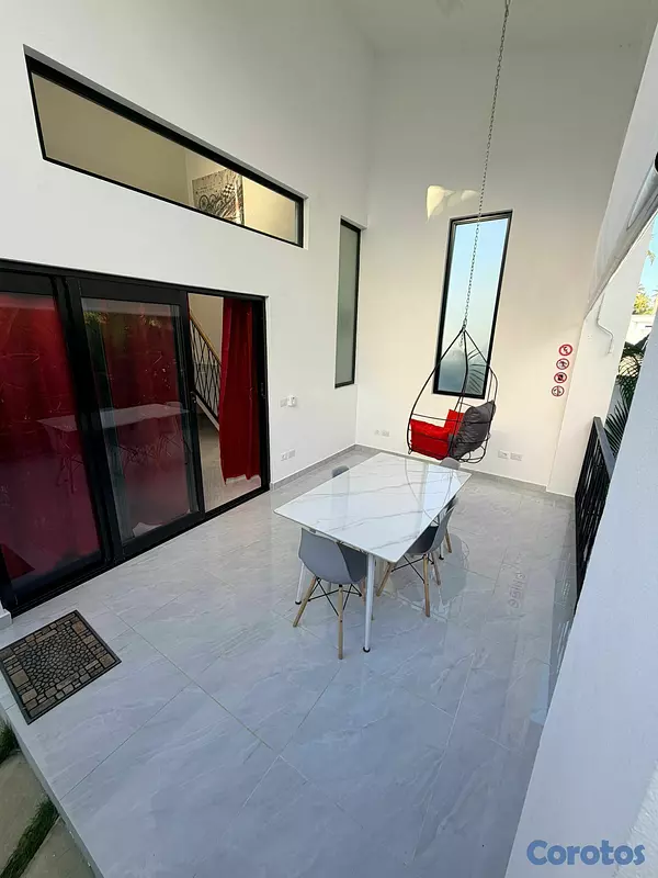 casas - House for Sale in Las Terrenas – Villa Moderna a 3 4