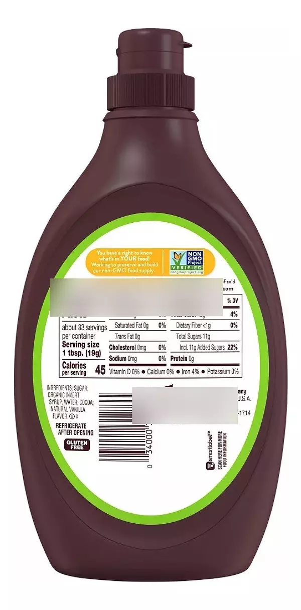 Salud y Equipamiento Médico - Jarabe Hersheys Syrup Simpley 2