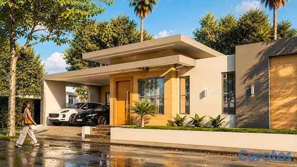 casas - casa nueva en residencial tranquilo y privado de Puerto plata  2