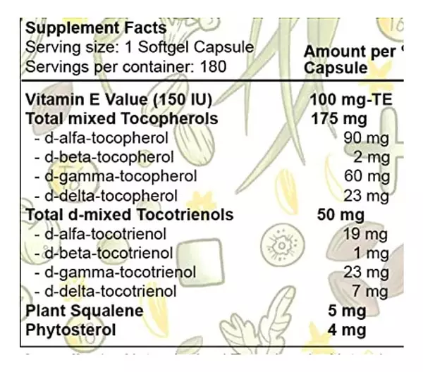 Salud y Equipamiento Médico - Vitamina E 400iu Kala Health 2