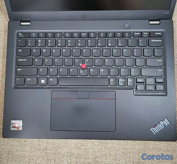 computadoras y laptops -  Lenovo ThinkPad L13 G4 AMD Ryzen 5 PRO 7530U 2.00 GHz 16GB RAM 512GB SSD 11