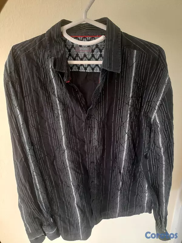 ropa para hombre - camisas y poloches de hombre marcas extranjeras, en excelentes condiciones  3