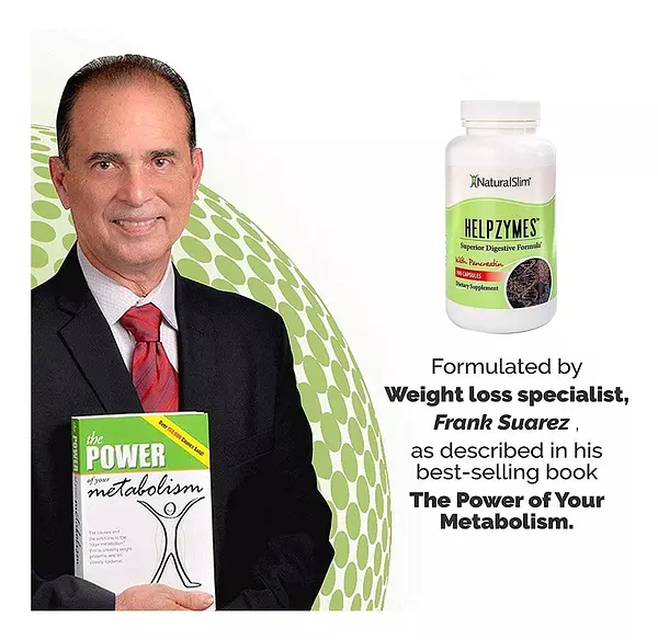 Salud y Equipamiento Médico - Naturalslim Enzimas Digestivas Superiores Con Hlc Digestión 6