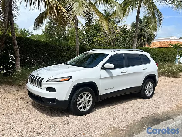 jeepetas y camionetas - JEEP CHEROKEE 2016 1