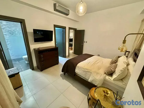 apartamentos - Apartamento amueblado en alquiler- Piantini  9