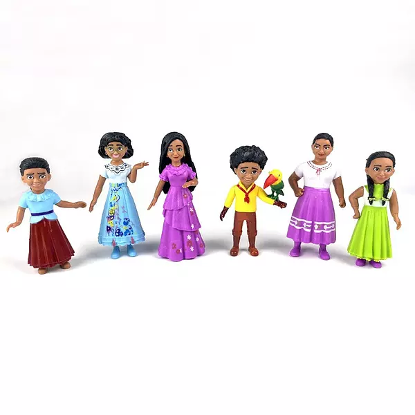 juguetes - Set de figuras de Encanto 6 piezas Mirabel juguete regalo casa madrigal 7