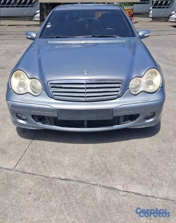 carros - Mercedes Benz 2005 C-230 KOMPRESSOR Azul claro pla 11