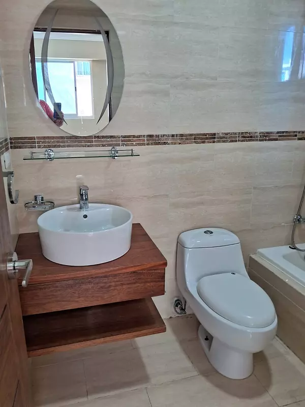apartamentos - Apartamento 5to Nivel de 191 Mts en Piantini  5