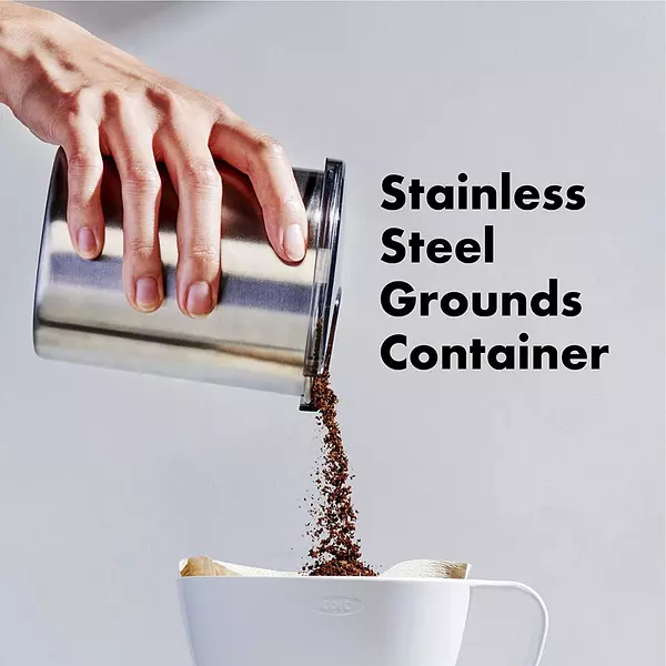 Salud y Equipamiento Médico - Molino Electrico De Café Cónicas 12 Tazas 0.75 Lbs 4