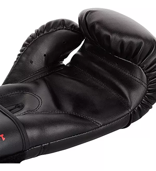 Salud y Equipamiento Médico - Venum Contender Guantes De Boxeo - Negro / Rojo - 14 Onzas 4