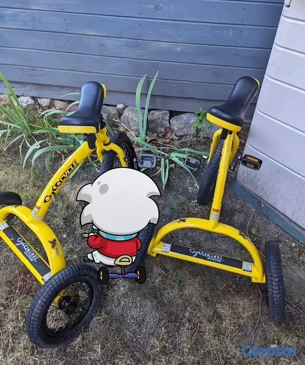 bicicletas y accesorios - Triciclo  7