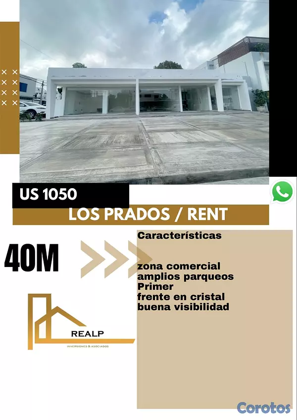 oficinas y locales comerciales - Alquiler local en primer nivel 1