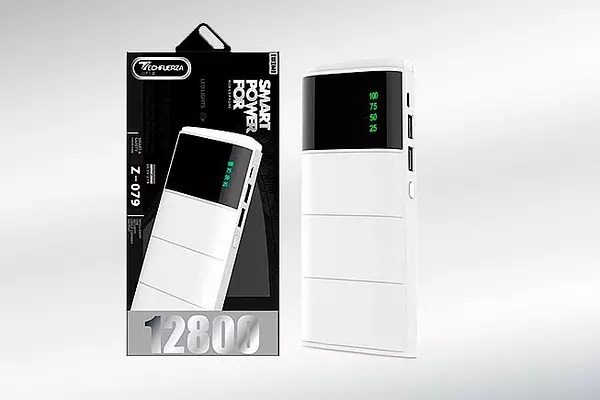otros electronicos - Power Bank 12800 Mah Cargador Portatil 5