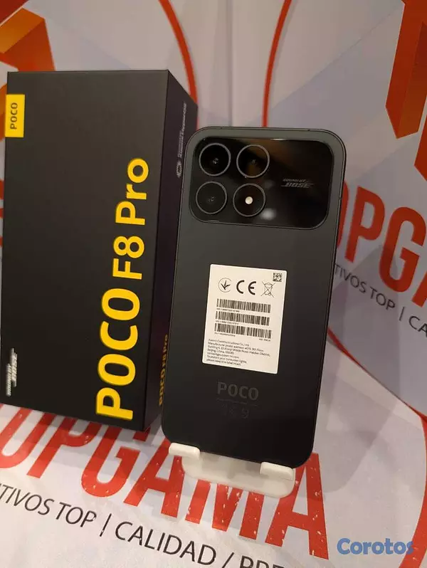 celulares y tabletas - POCO F8 PRO 5G, 12GB RAM 256GB ROM 4