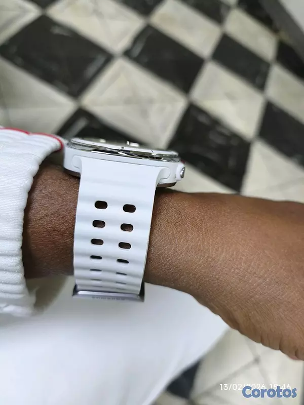 joyas, relojes y accesorios - Reloj Samsung Watch 7 Ultra Blanco  12