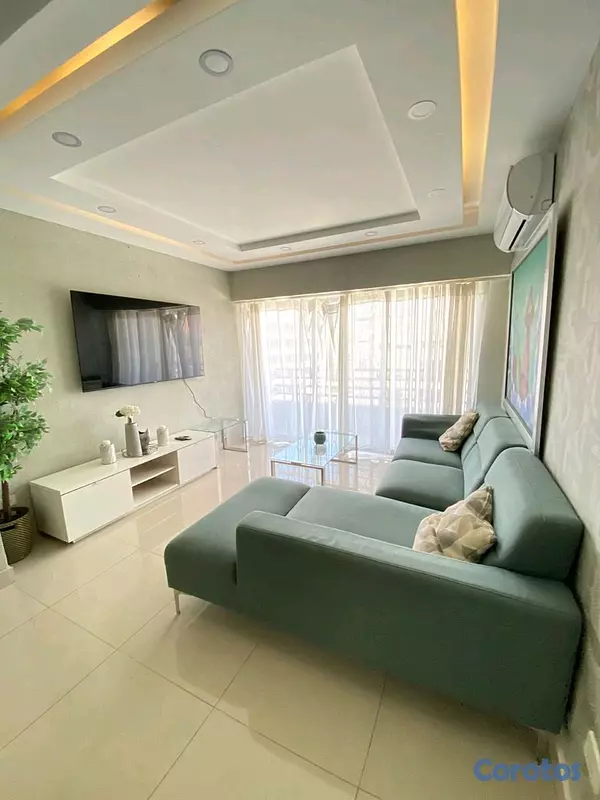 apartamentos - Alquiler de Apartamento Amueblado zona universitaria  2