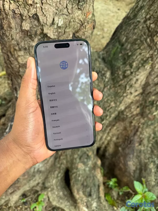 celulares y tabletas - iPhone 16 Plus bloqueado por iCloud  2