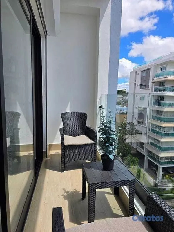 apartamentos - Apartamento en alquiler en Gazcue 2