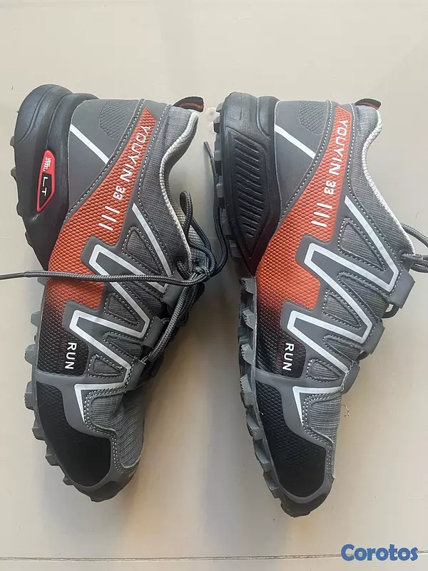 zapatos para hombre - tenis de ruta montaña Unisex 2