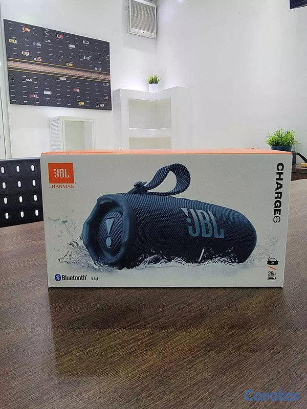 otros electronicos - JBL HARMAN Charge 6 RD$13,400