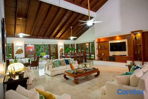 casas vacacionales y villas - Vendo Exquisita Villa en Casa De Campo  6