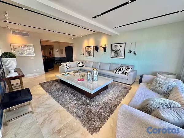 apartamentos - vendo los cacicazgos piso 7 tres habitaciones con baño 4 parqueos tecajdos balcó 4
