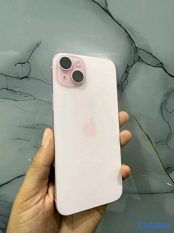 celulares y tabletas - disponible iPhone 15 Plus 256GB  batería 91%  31,000 peso soy  tienda física  3