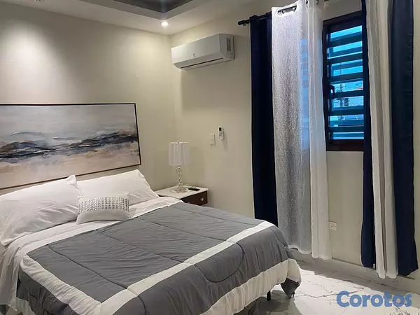 apartamentos - Apartamento Amueblado en Alquiler, Jardines Metrop 7