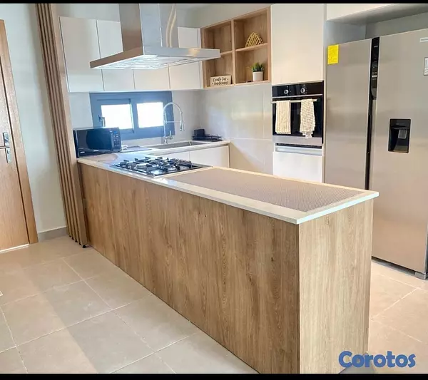casas vacacionales y villas - Residencial Gardenia, Bavaro/Los Corales, 2 Hab; 2 baños y Picuzzi 10