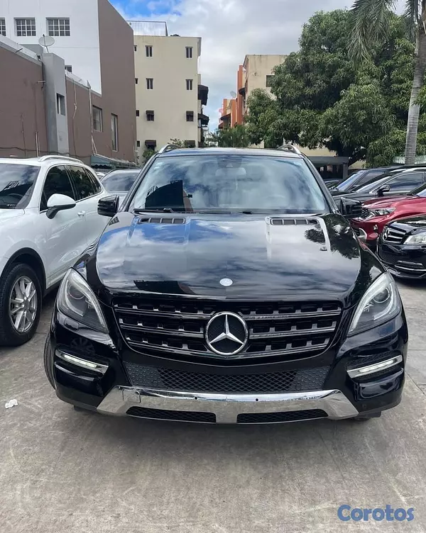 jeepetas y camionetas - MERCEDES BENZ ML 300 2014 3