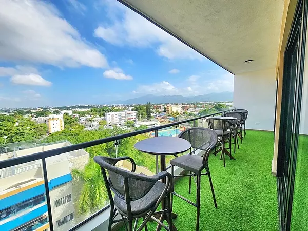 apartamentos - moderno apartamento de venta en reparto ilusión, Santiago 6